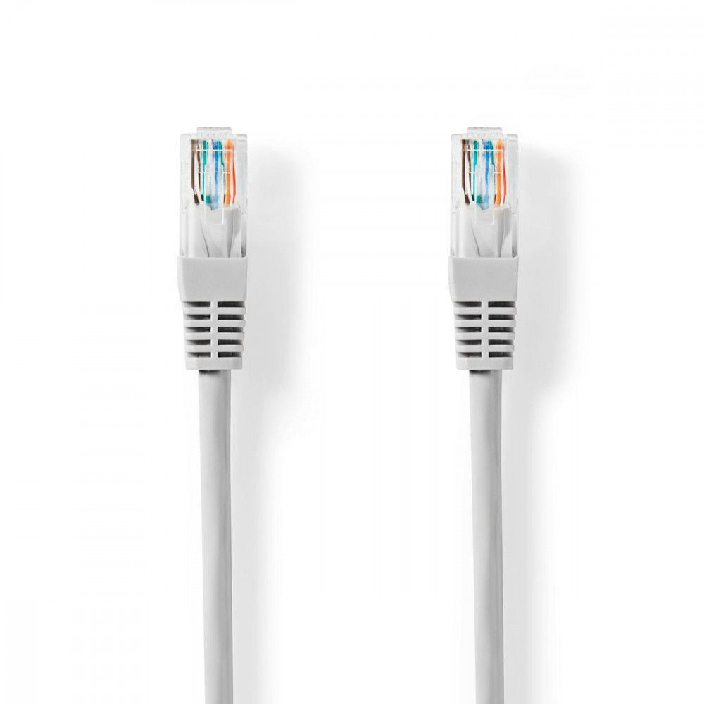 Câble Réseau CAT5e UTP 10m Gris (Sans Marque)