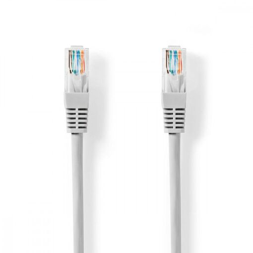 CAT5e UTP Network Cable 10m Grey (No Brand)