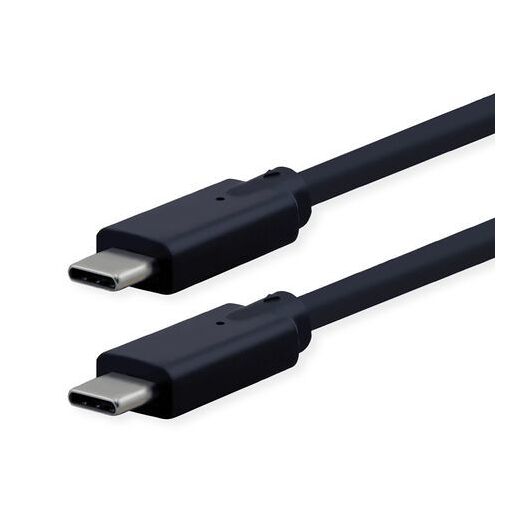 Roline USB-C Cable 1m, Black