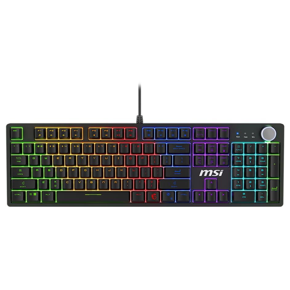 MSI Forge GK320 Red Gaming Keyboard