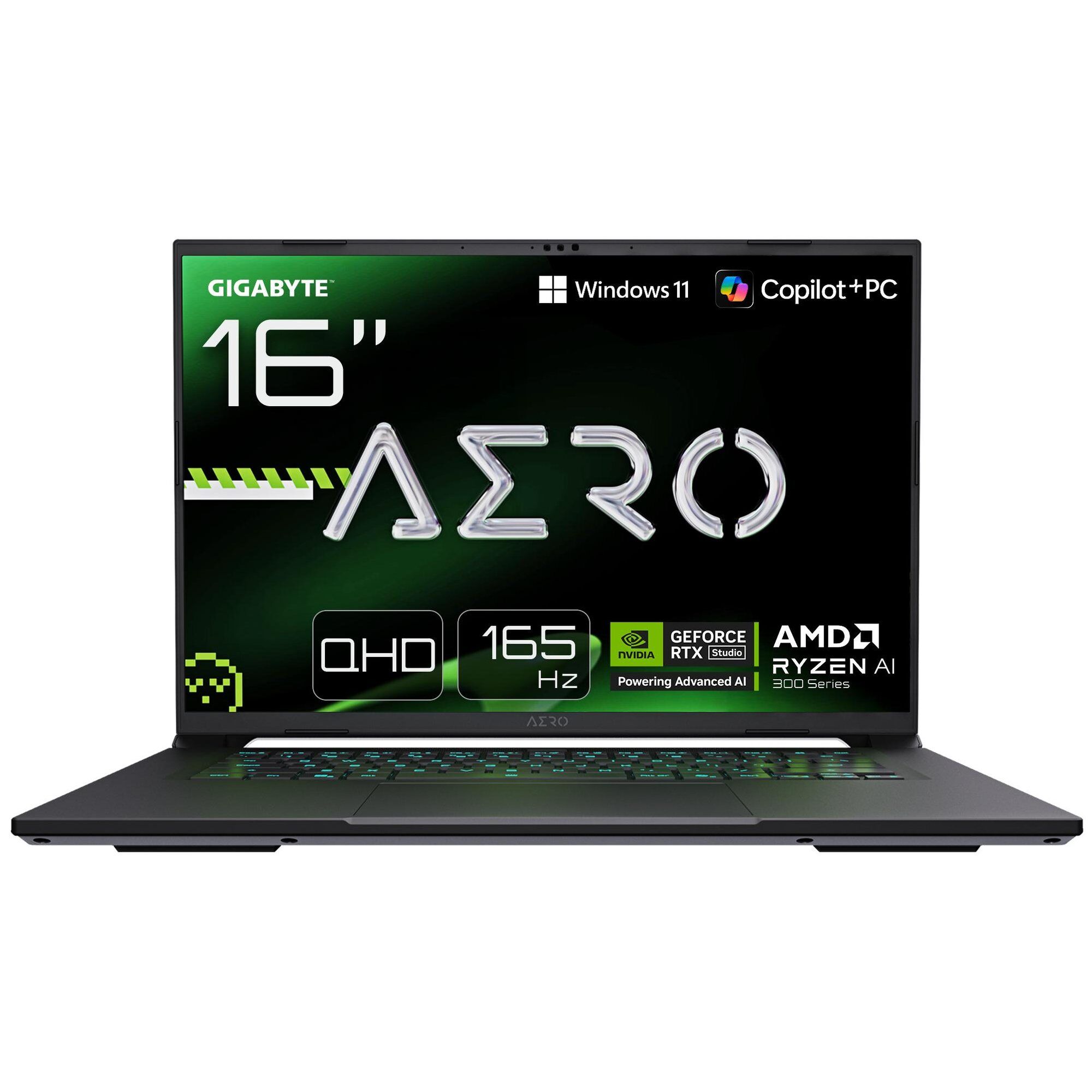 Ordinateur portable Gigabyte Aero X16 350 AI7 16 pouces
