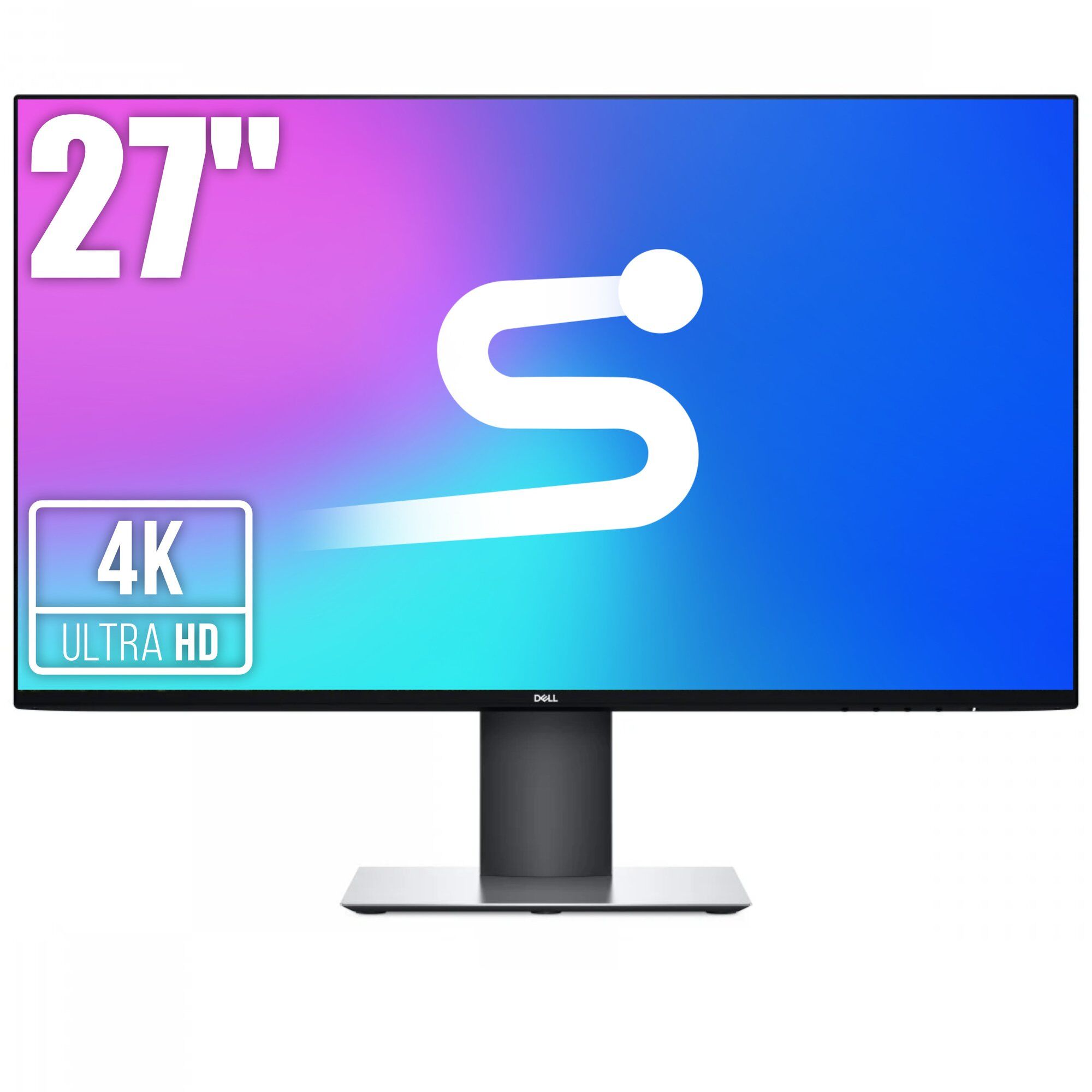 Dell U2721DE 27-Inch Borderless Monitor QHD IPS LED