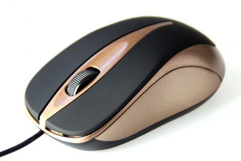 Media-Tech Optical Wireless Mouse for Righties