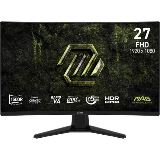 MSI MAG 274CF E20 27-Inch Gaming Monitor