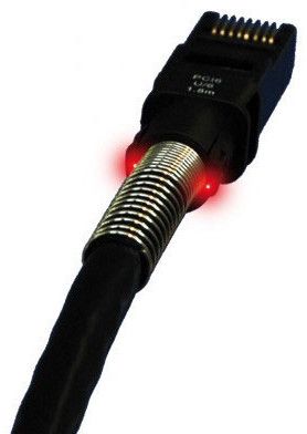 Câble Ethernet PatchSee CAT6a, 20m, Noir