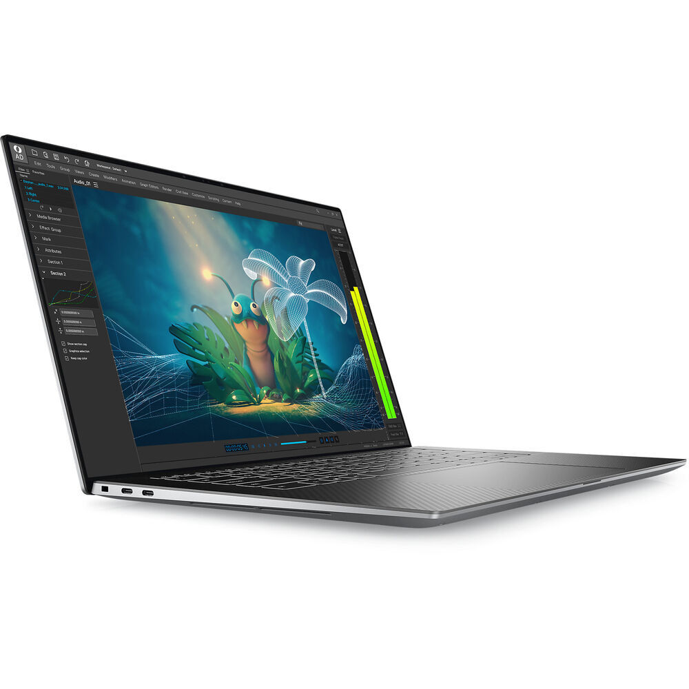 Ordinateur portable Dell Precision 5570 i7-12800H 16 Go 512 Go SSD RTX A2000 WUXGA Win11 Pro