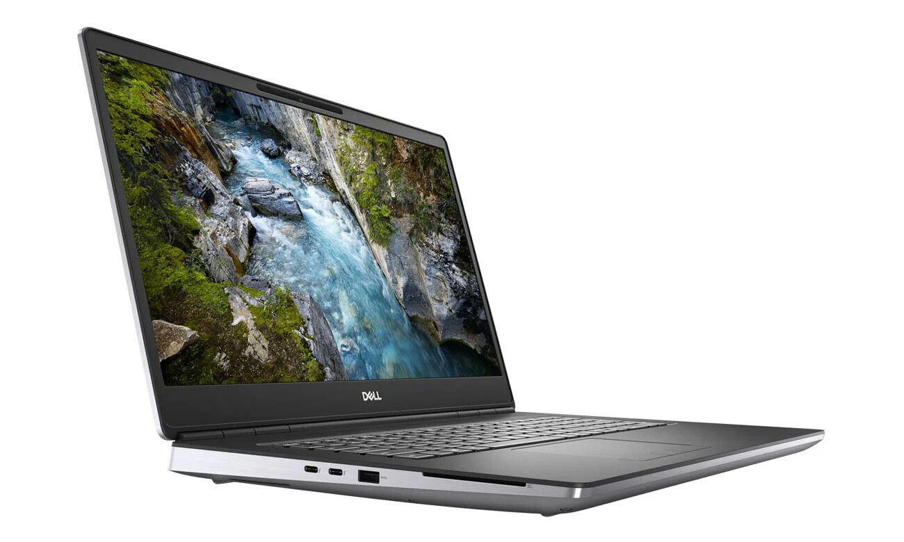 Portátil Dell Precision 7760 - i7-11850H, 32GB de RAM, 512GB SSD, RTX A4000, FHD, Win11Pro