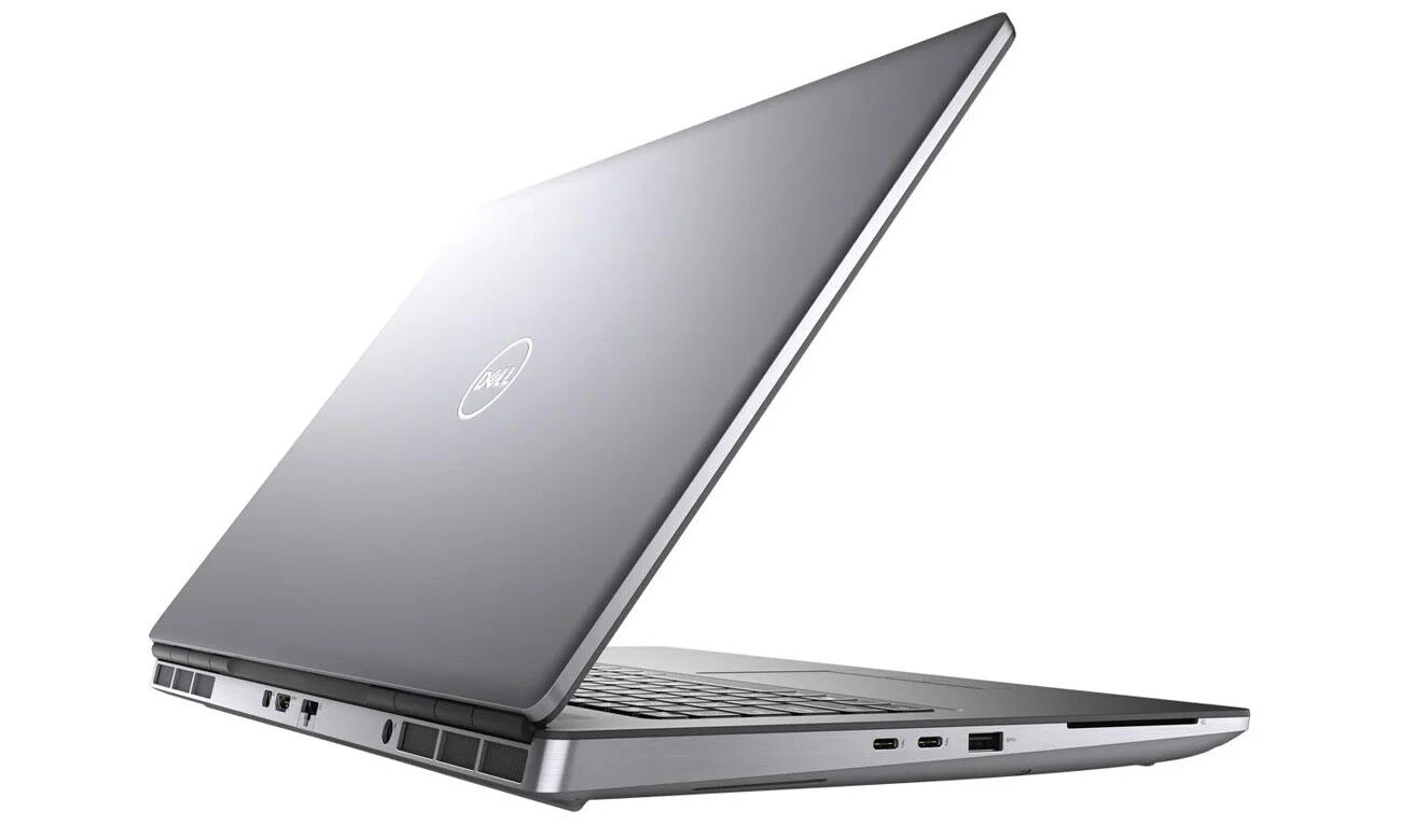 Portátil Dell Precision 7760 - i7-11850H, 32GB RAM, 512GB SSD, RTX A3000, FHD