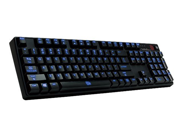Thermaltake Poseidon Z Plus SMART Keyboard - USB - German - Black