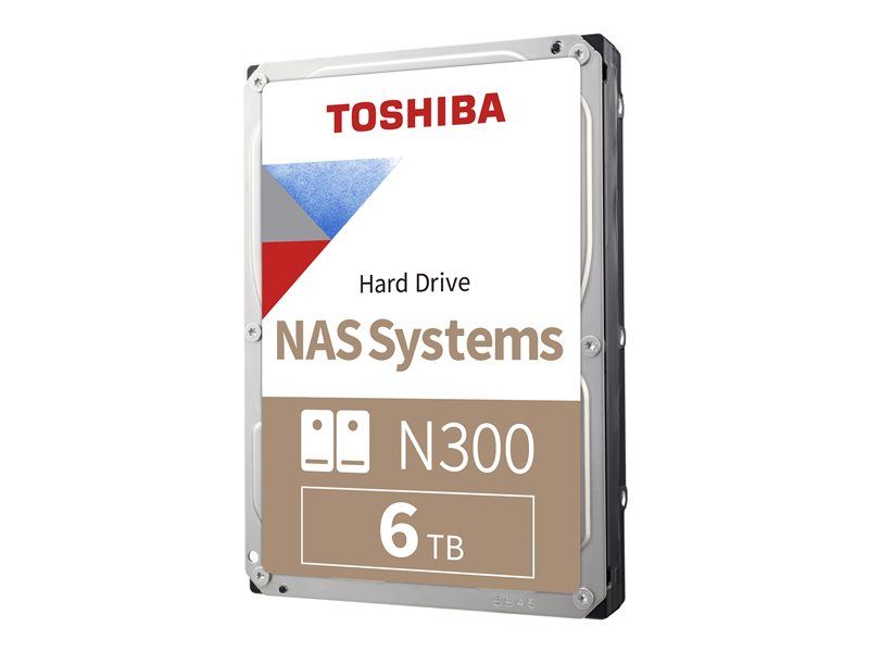 Disque dur interne Toshiba N300 NAS 6 To