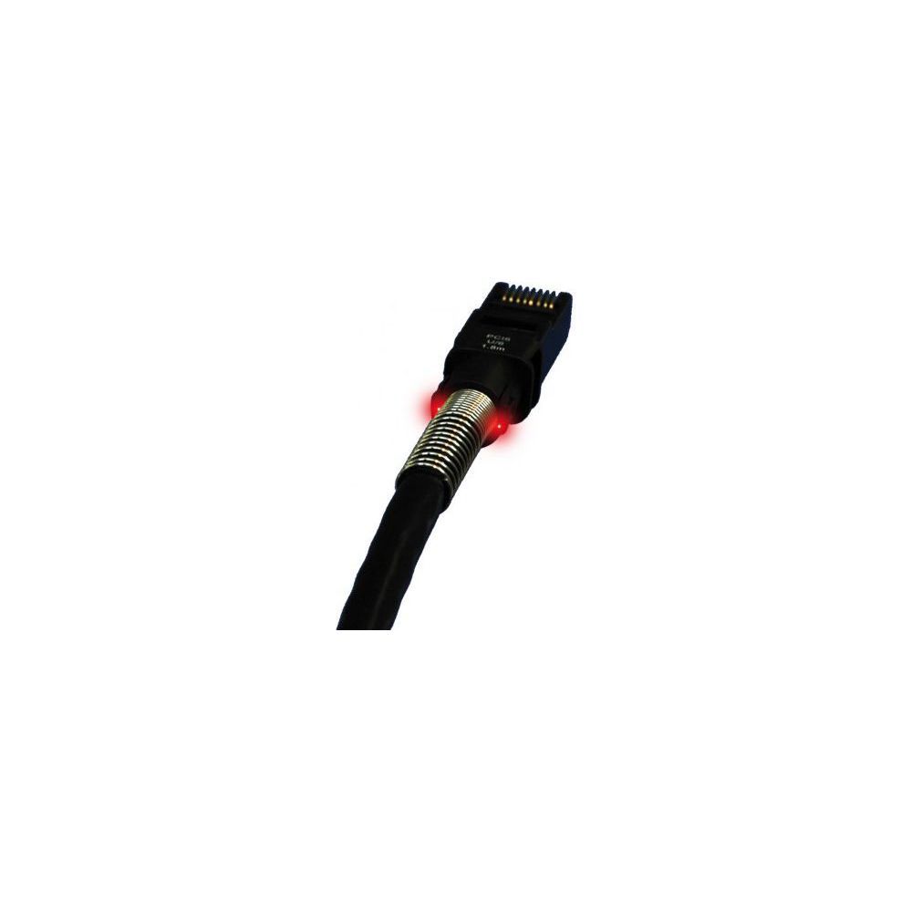 Câble Ethernet PatchSee - 30m CAT6a UTP Noir