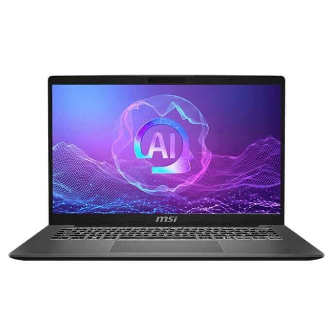 Ordinateur portable MSI Modern A14 AI F2HMG-010XES AMD Ryzen 7 PRO 250 14 pouces Full HD