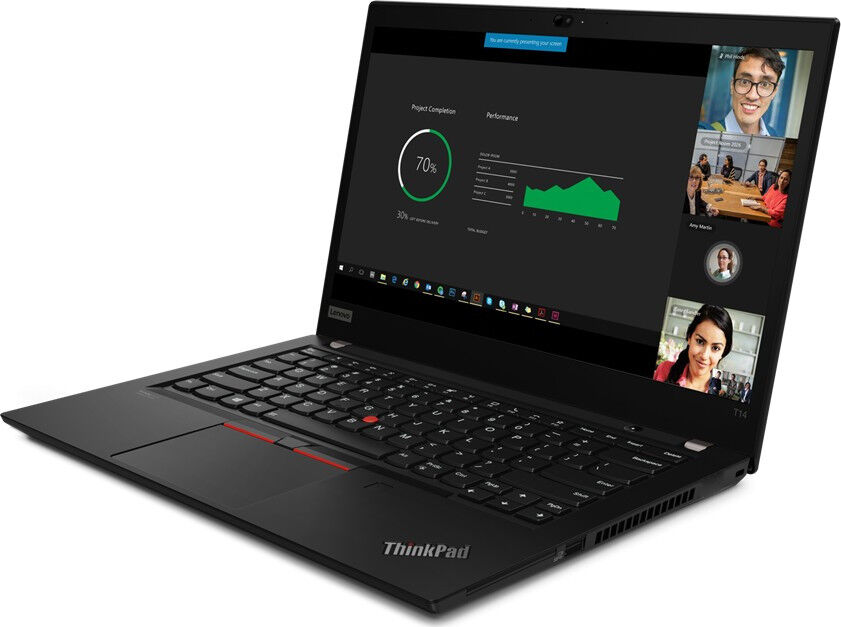 Ordinateur portable Lenovo ThinkPad T14 Gen 2A - AMD Ryzen 5 Pro, 16 Go de RAM, 512 Go SSD, Full HD, Windows 11 Pro