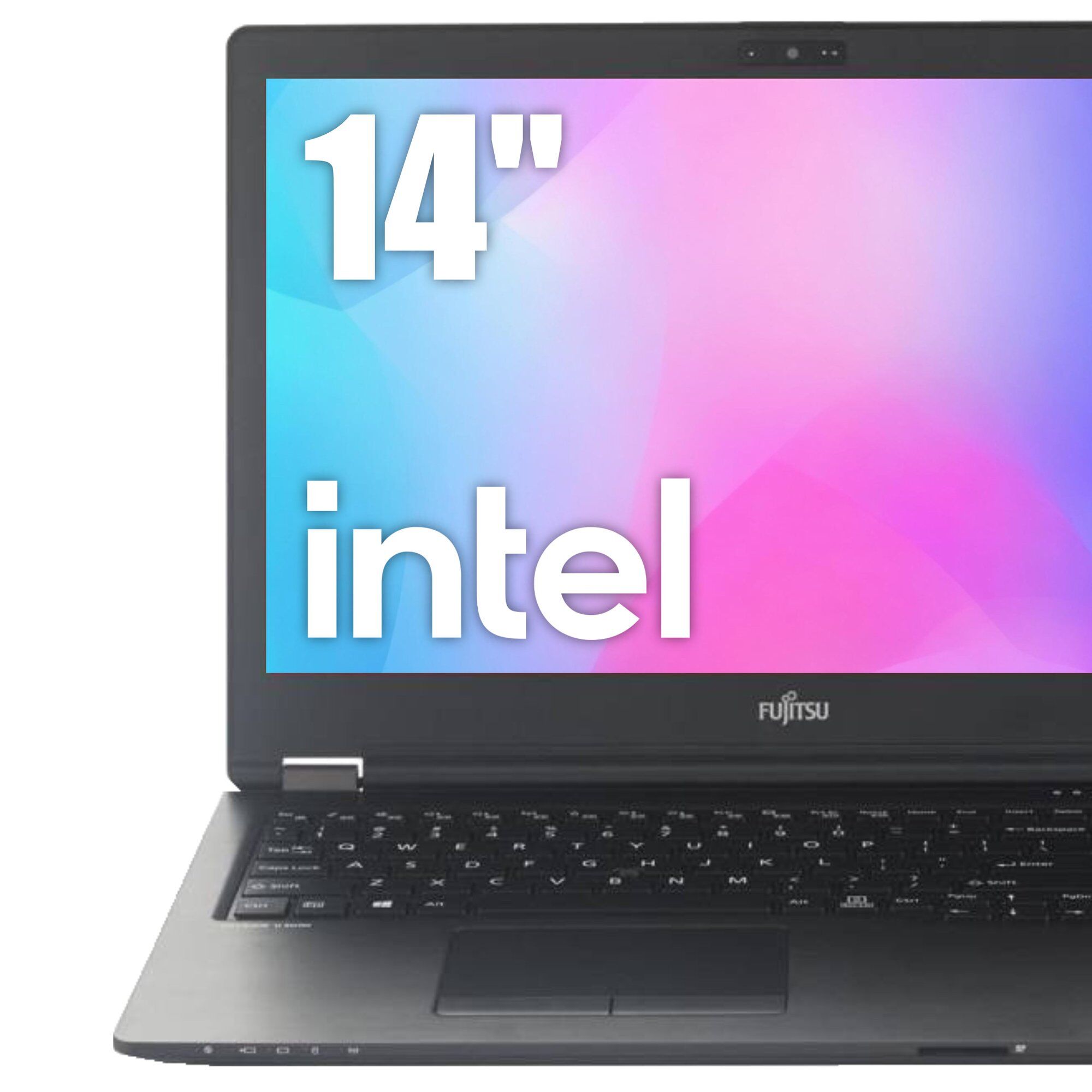 Ordinateur portable Fujitsu LifeBook U749 - 8 Go de RAM, 256 Go SSD NVMe, Écran FHD (Intel Core i5-8265U)