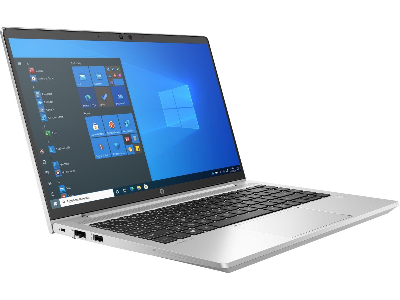 Ordinateur portable HP ProBook 640 G8 - Processeur Intel Core i5, 16 Go de RAM, 2 To SSD, Full HD, Windows 11 Pro