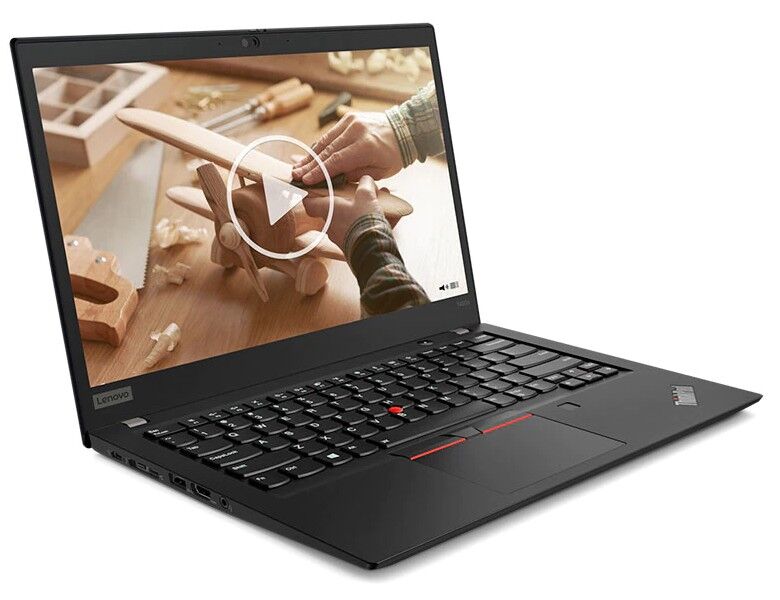 Ordinateur portable Lenovo ThinkPad T490S i5-8265U 16 Go 256 Go SSD Full HD Win11P