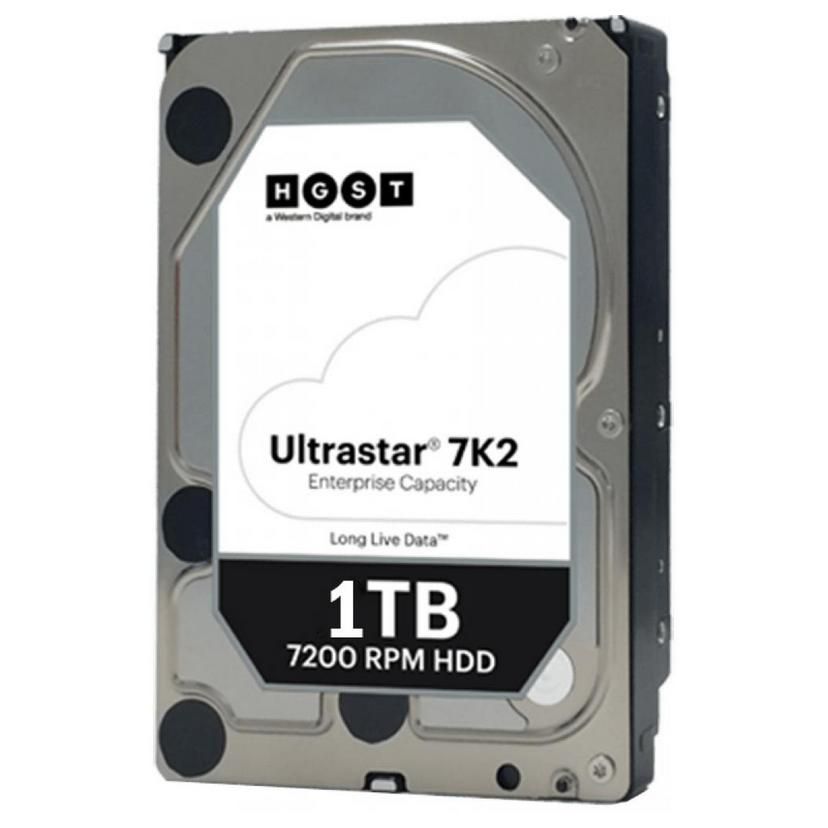Disque dur Western Digital Ultrastar 1 To, 7200 tr/min, 128 Mo de mémoire tampon, 3,5 pouces SATA III