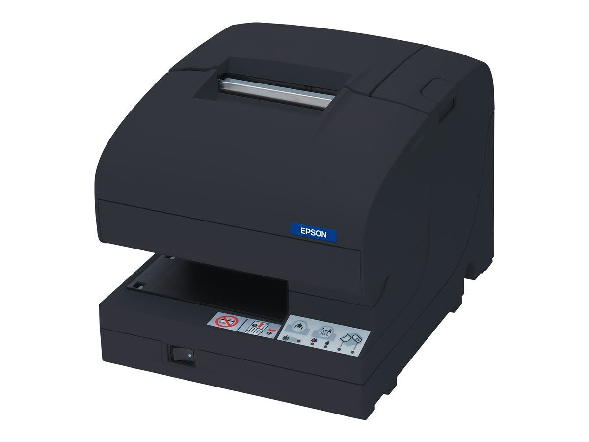 Epson TM J7200 Receipt Printer - Inkjet - Roll (8 cm) - 600 dpi - Up to 98 mm/sec - USB 2.0, LAN - Black