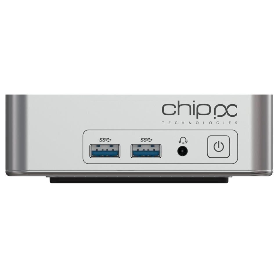 Chip PC CUBEX Nano - Core i3 I3-1215U 1.7 GHz 8 Go RAM 256 Go Intel UHD Graphics - Gris