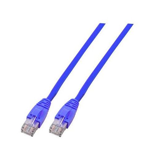 EFB Elektronik Cat6 Network Patch Cable, 5m, Blue U/UTP (UTP)