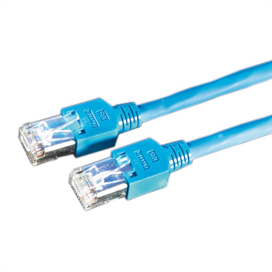 Câble réseau Kerpen Datacom Bleu 1 M Cat5e SF/UTP (S-FTP)