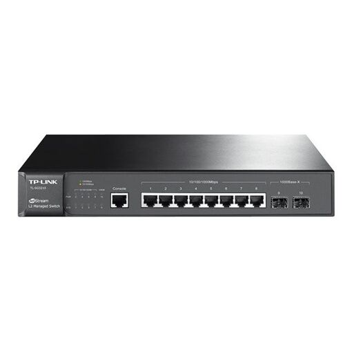 TP-Link JetStream T2500G-10TS Managed Switch