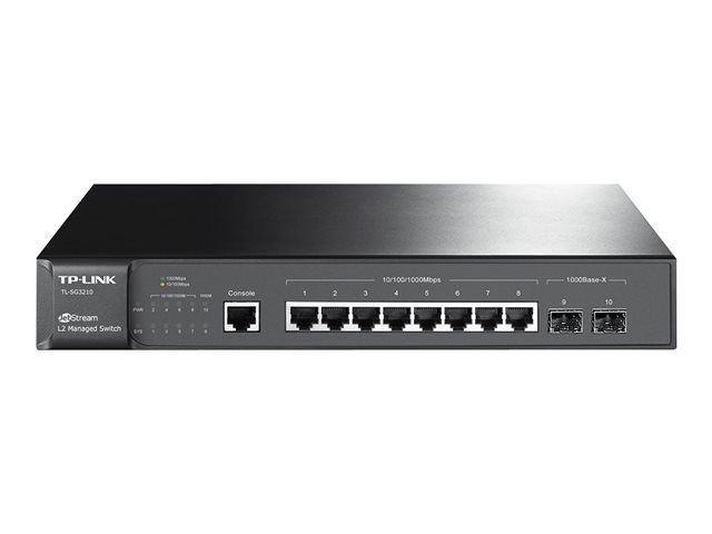 Switch TP-Link JetStream T2500G-10TS - Gestionado