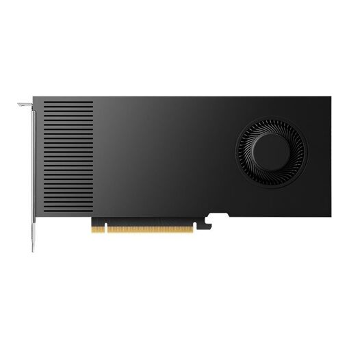 Carte graphique NVIDIA RTX 4000 Ada Génération - RTX 4000 Ada - 20 Go GDDR6 - PCIe 4.0 x16 - 4 ports DisplayPort