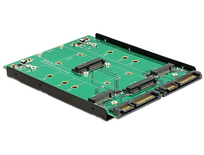 Convertisseur Delock SATA vers M.2/mSATA