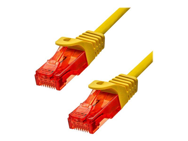 Câble Ethernet ProXtend - 7 m, CAT 6 UTP, Jaune