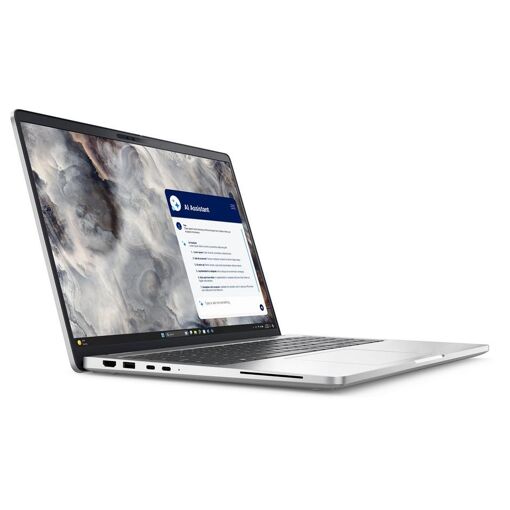 Dell Pro 16 Plus - Portátil de 16 pulgadas con procesador Core i5, 16 GB de RAM, 512 GB SSD, gráficos Intel Arc
