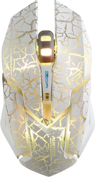 E-Blue Optical Mouse - Auroza - USB - 4000 DPI - 4500 IPS - 6 Buttons