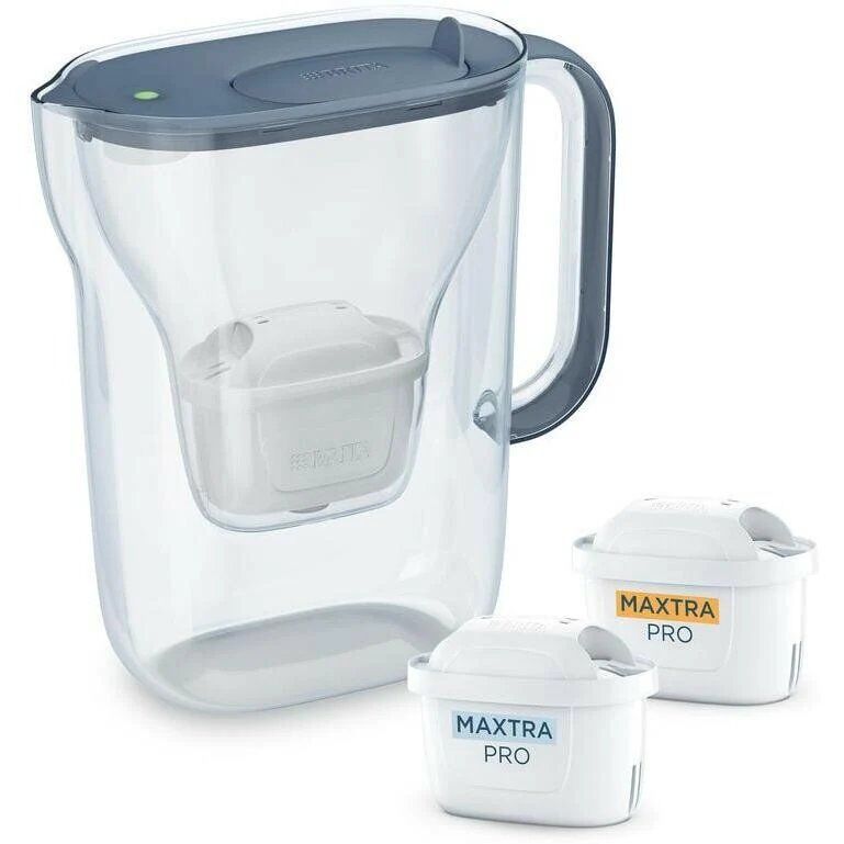 Botella Brita Style Esencial, Steinblau