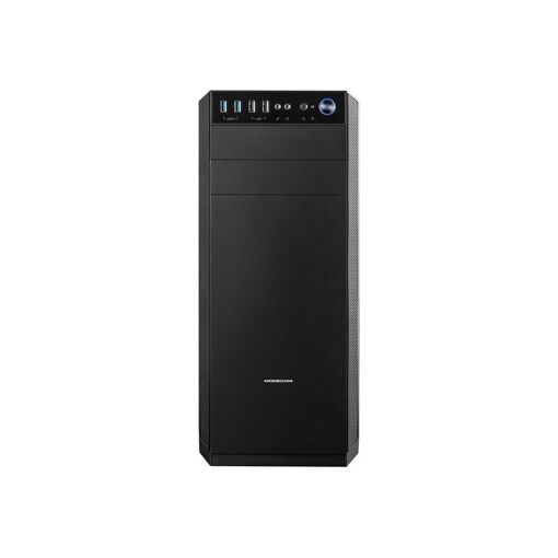 Caja MODECOM OBERON Pro Tour ATX - Negro - USB/Audio
