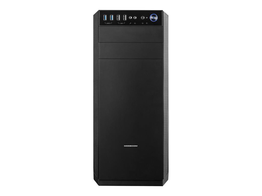 Boîtier MODECOM OBERON Pro Tour ATX - Noir - USB/Audio