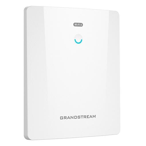 Grandstream Networks GWN7664ELR Wireless Local Area Network Access Point, 6000 Mbps, White, Ethernet Port with Power (PoE)