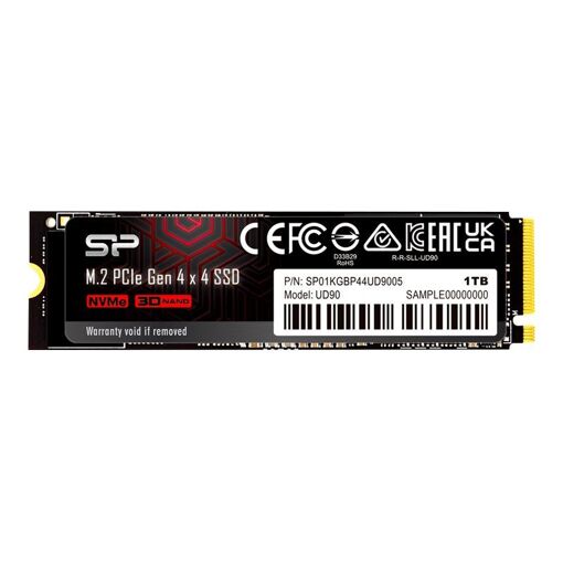 Silicon Power UD90 - SSD de 1 TB M.2 PCIe 4.0 x4 (NVMe)
