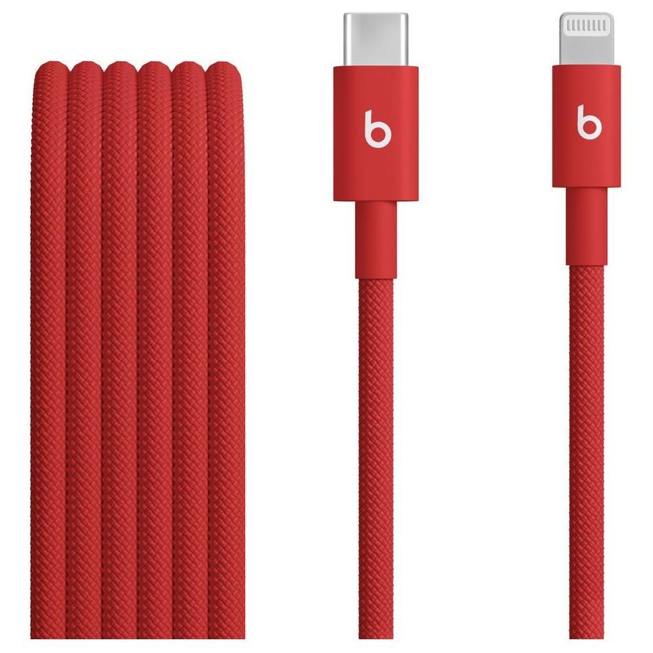 Cable Apple USB-C a Lightning 1,5 m Rojo