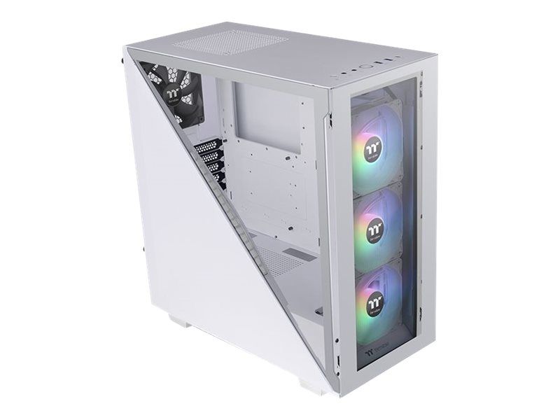 Boîtier PC Thermaltake Divider 300 TG RGB Milieu Tour - Blanc