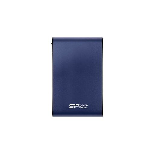 Silicon Power Armor A80 - 2TB External Portable Hard Drive - 2.5" - USB 3.0 - Blue