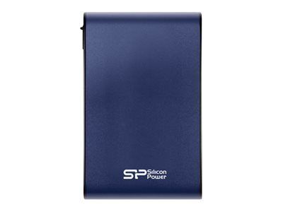 Disque dur externe Silicon Power Armor A80 - 2 To - 2,5 pouces - USB 3.0 - Bleu