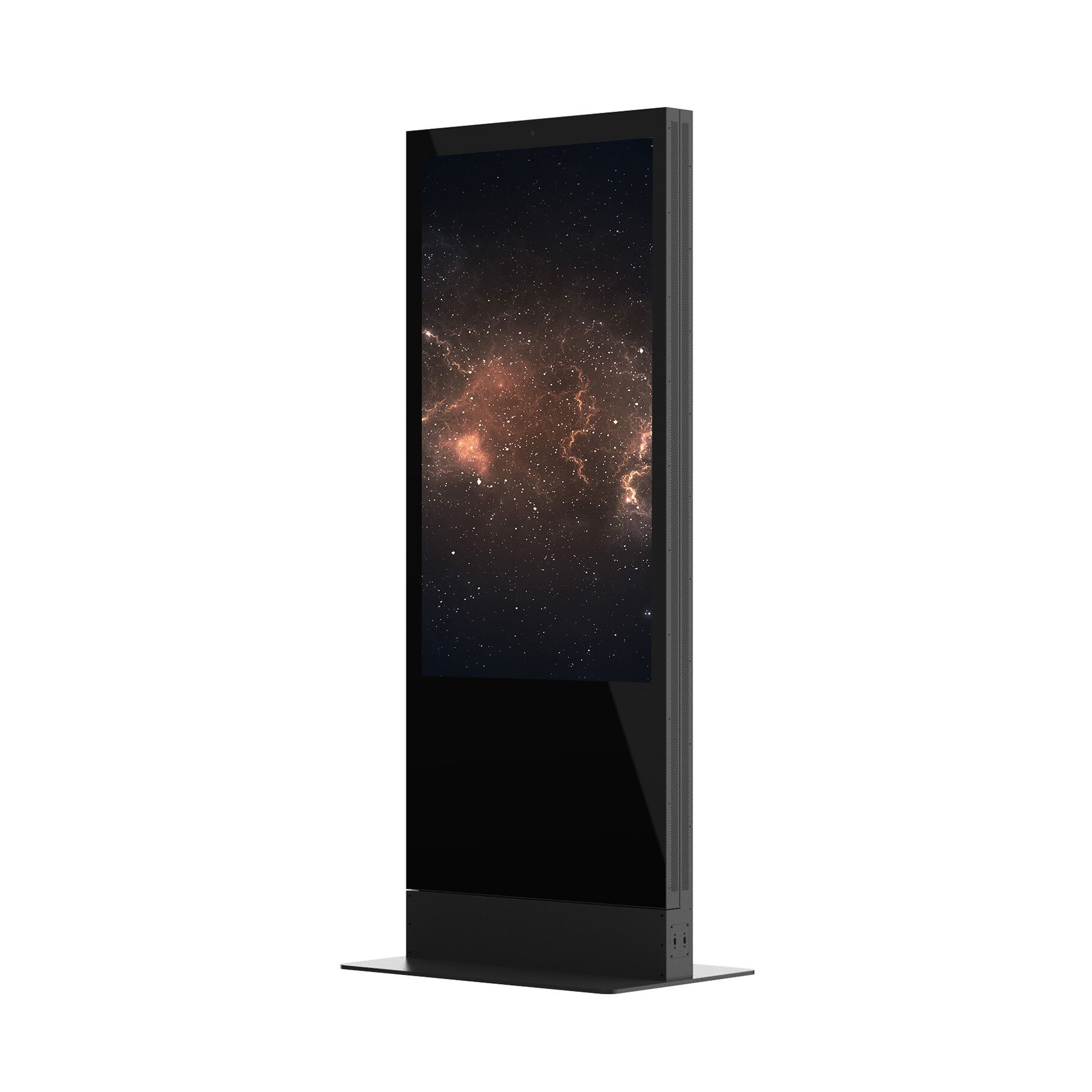 Kimex Indoor Touchscreen Video PCAP Kiosk 55" Full HD