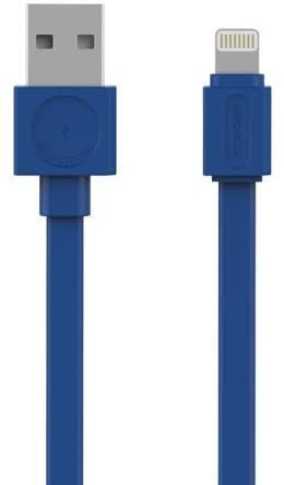 Câble USB Lightning allocacoc, Bleu