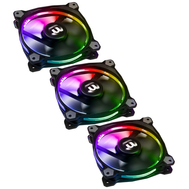 Thermaltake Riing 12 RGB Sync Fan - 120mm, 3-Pack