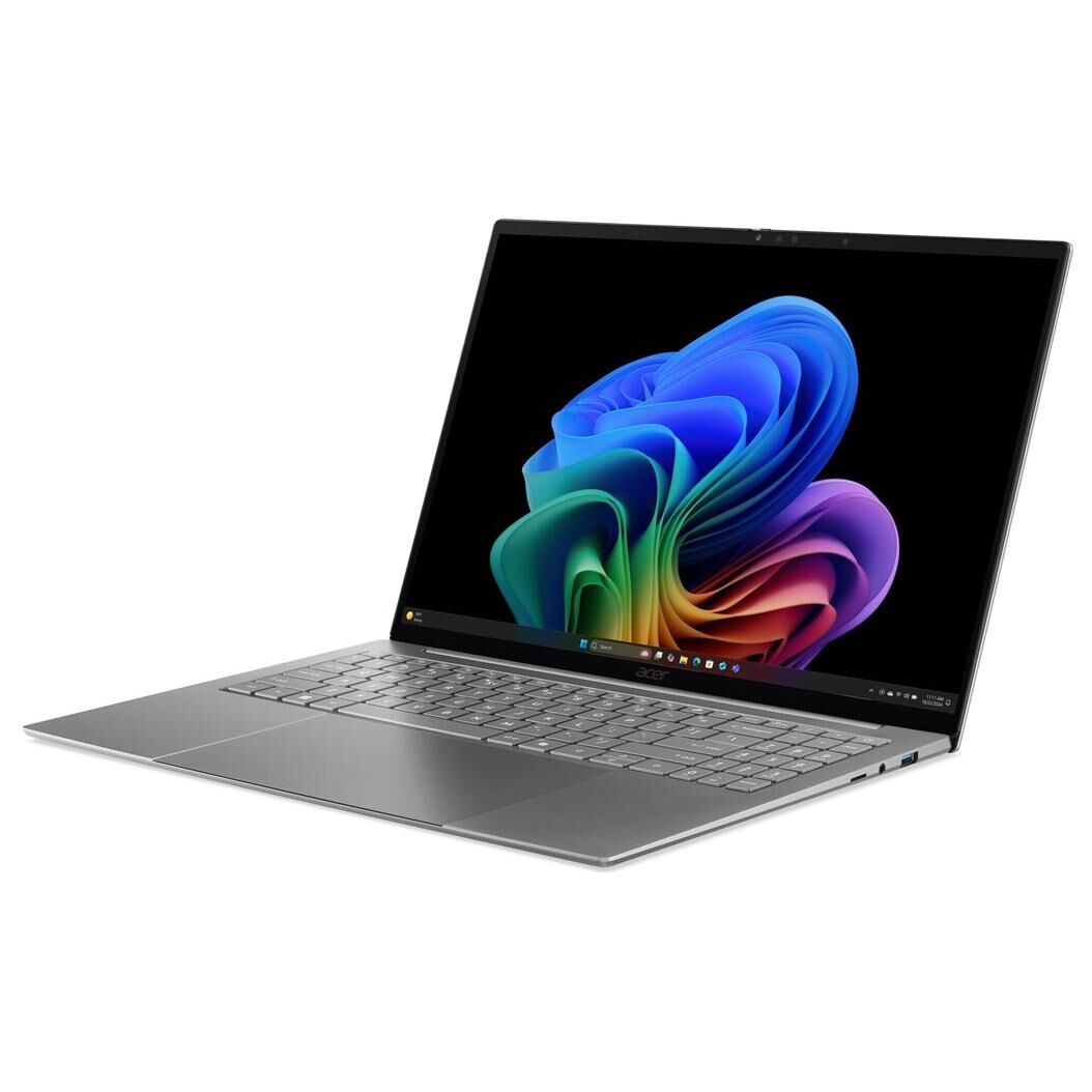 Acer Swift 16 AI SF16-71T - Pantalla de 16'' Core i9-388H 32GB RAM 1.024TB SSD Gráficos Intel Arc B390 - Gris AZERTY