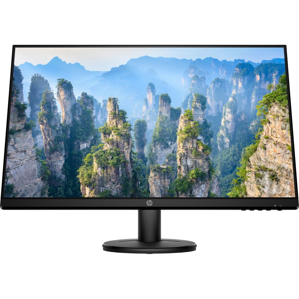 HP V27e IPS Full HD Monitor 27-inch 1920x1080 MicroEdge Anti-Reflective 5ms Response Time 178° View Angle