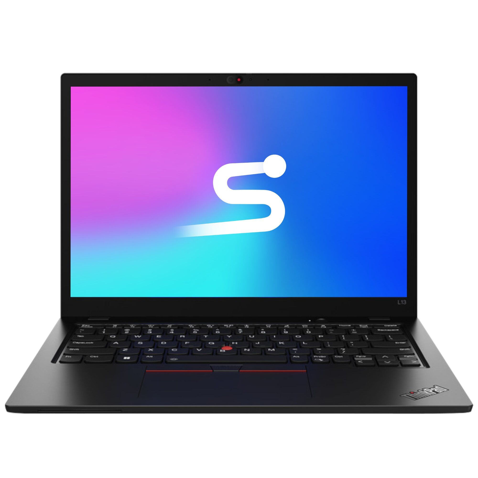 Ordinateur portable Lenovo ThinkPad L13 Gen 3 avec processeur AMD Ryzen 5 PRO 5675U, 16 Go de RAM et SSD 512 Go, écran IPS Full HD+