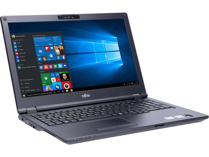 Portátil Fujitsu LifeBook E5510 i5-10210U 16GB 512GB SSD NVMe FHD Win11 Pro