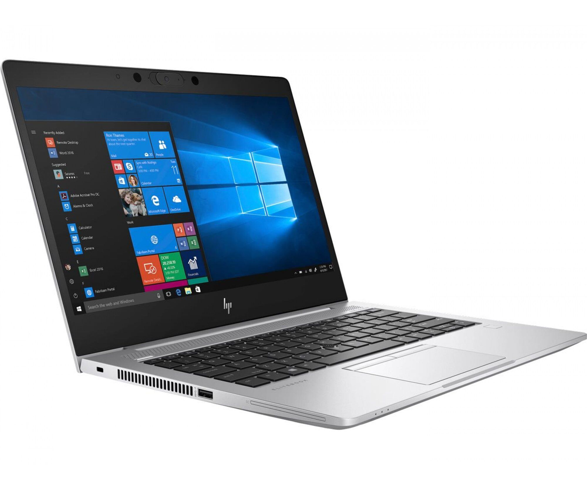 Portátil HP EliteBook 840 G6 i7-8565U 16GB 512GB SSD NVMe FHD Radeon 540X Win11 Pro