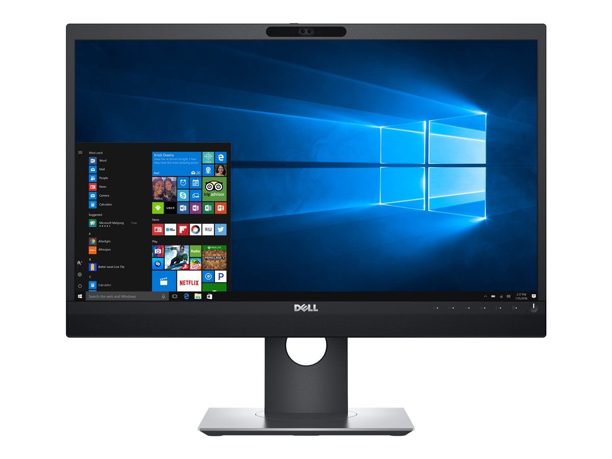 Dell P2418HZ - 24-Inch LED Monitor - Full HD 1080p @ 60Hz - IPS - Black